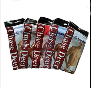 追鹿2107男纯棉中老年高腰细罗纹三角内裤1条内裤的价格