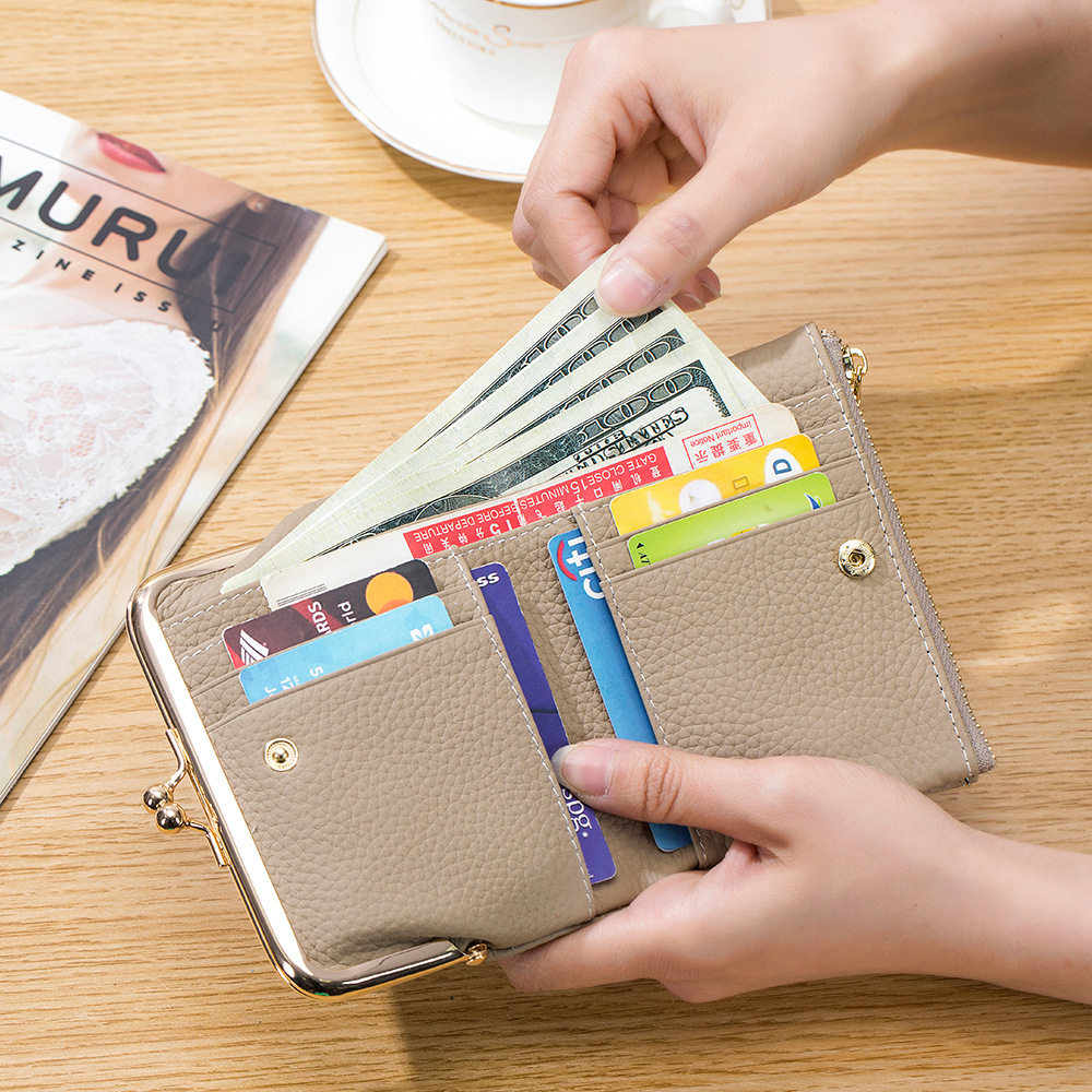 新款短款钱包时尚真皮手拿包欧美多功能夹子零钱包简约卡包零钱包,箱包皮具/热销女包/男包,钱包,淘宝优惠券,粉丝福利购,淘宝优惠卷