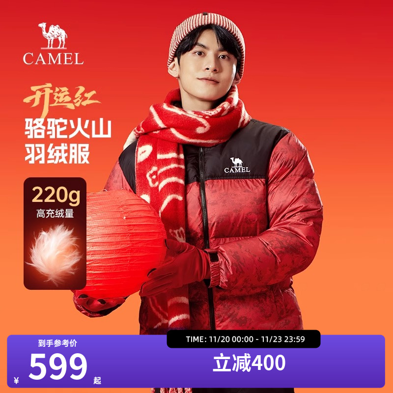 户外羽绒服外套百搭短款面包服