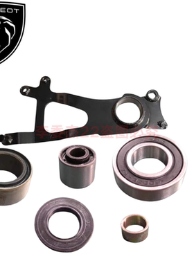 标致摩托 QP125T-8F Vivacity125 后摇臂架 轴承  衬套 减震支架