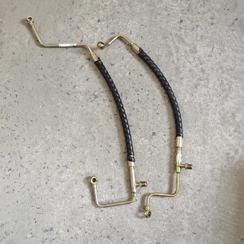 沃得奥龙拖拉机配件 沃德704F/804/904A拖拉机前液压转向转向油管