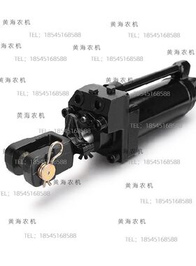 黄海金马拖拉机配件 沃得754/804/854拖拉机液压提升油缸液压缸