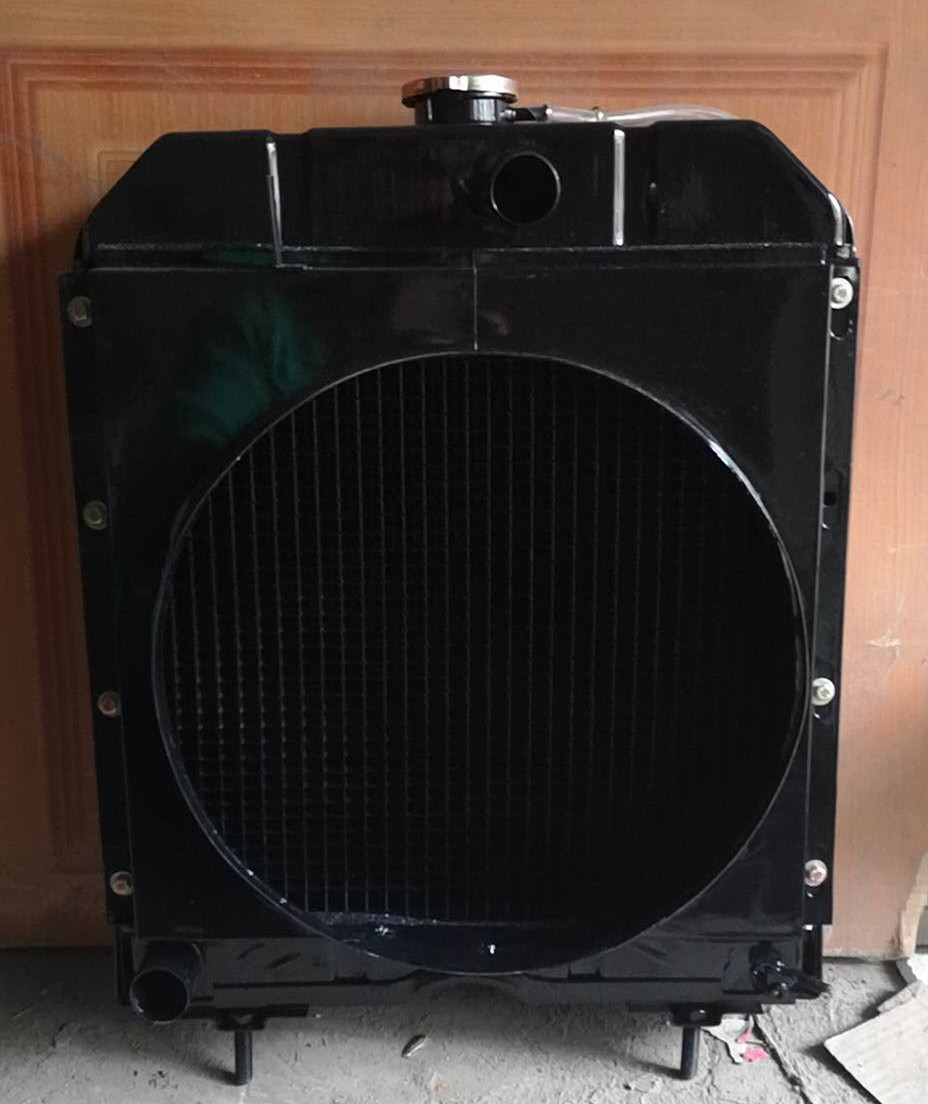 黄海金马300/304拖拉机配件福建力佳2105发动机柴油机水箱 铜