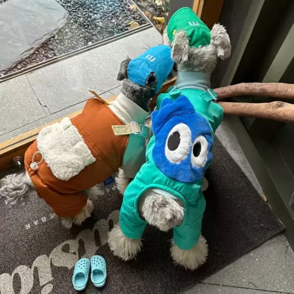 狗狗衣服冬季保暖雪纳瑞比熊泰迪柴犬西高地宠物四脚外套,宠物/宠物食品及用品,猫宠物服装/雨衣（新）,淘宝优惠券,粉丝福利购,淘宝优惠卷