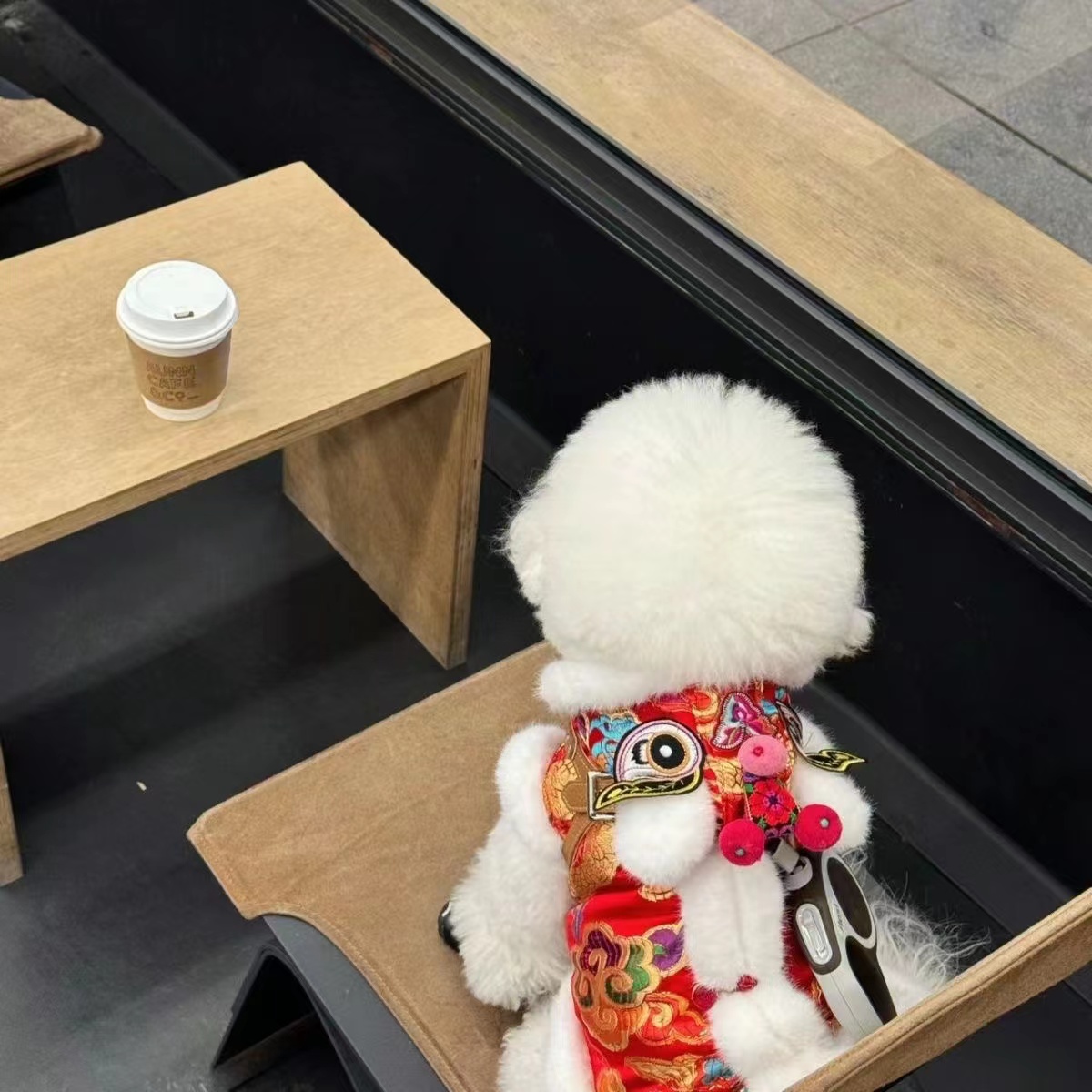 宠物狗狗泰迪中小型犬新年虎头醒狮加厚保暖衣服秋季冬季款比熊犬