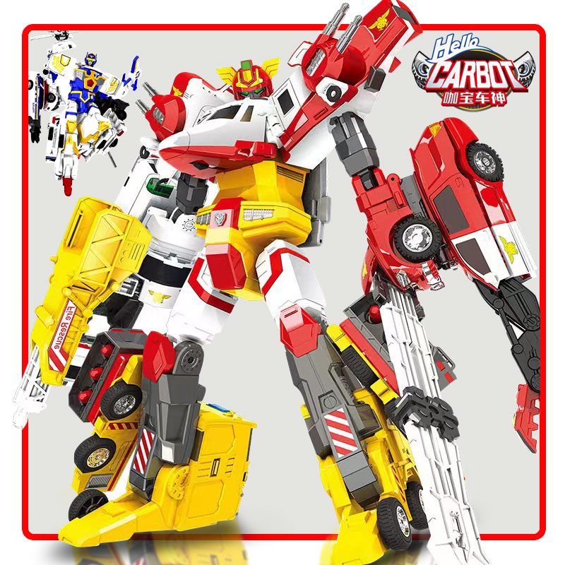 【限时特价】正版咖宝车神机器人