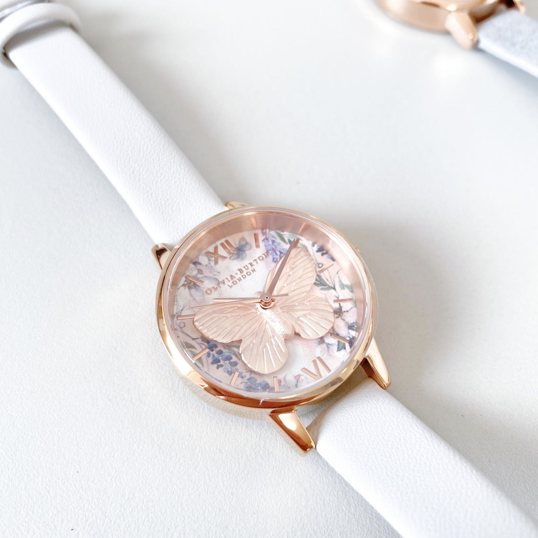 英国百搭玫瑰金礼物手表