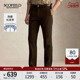 休闲裤 商务通勤百搭长裤 隐藏橡筋腰 SCOFIELD男2025年秋冬新款