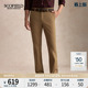 隐藏橡筋腰 休闲潮流直筒长裤 SCOFIELD男士 新款 休闲裤 25年秋季