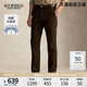 商务通勤百搭长裤 SCOFIELD男2025年秋冬新款 休闲裤 隐藏橡筋腰