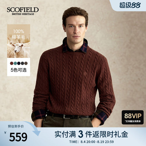 男装商务休闲时尚羊毛针织衫毛衣