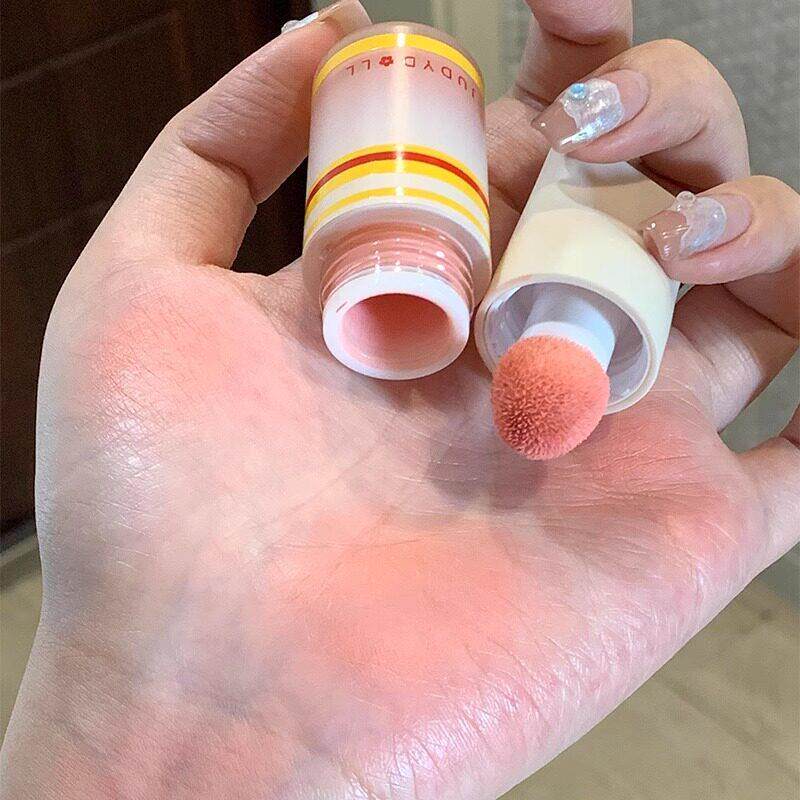 Judydoll橘朵运动系列液体腮红膨胀色收缩色自然元气杏色哑光新款