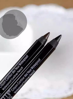 屈臣氏Bingo自然的彩妆 夏季小烟熏柔滑防水防汗黑色棕色不晕染眼