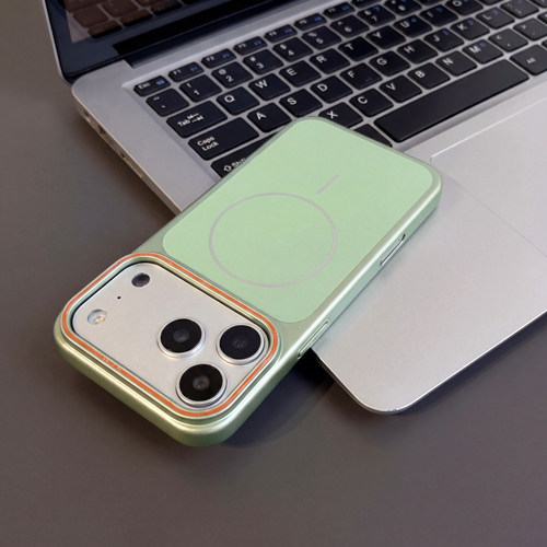 原机纹磁吸适用iPhone17Promx手机壳新款苹果16pro轻薄款防摔简约15超薄磨砂14高级感13加高镜头保护套16男女