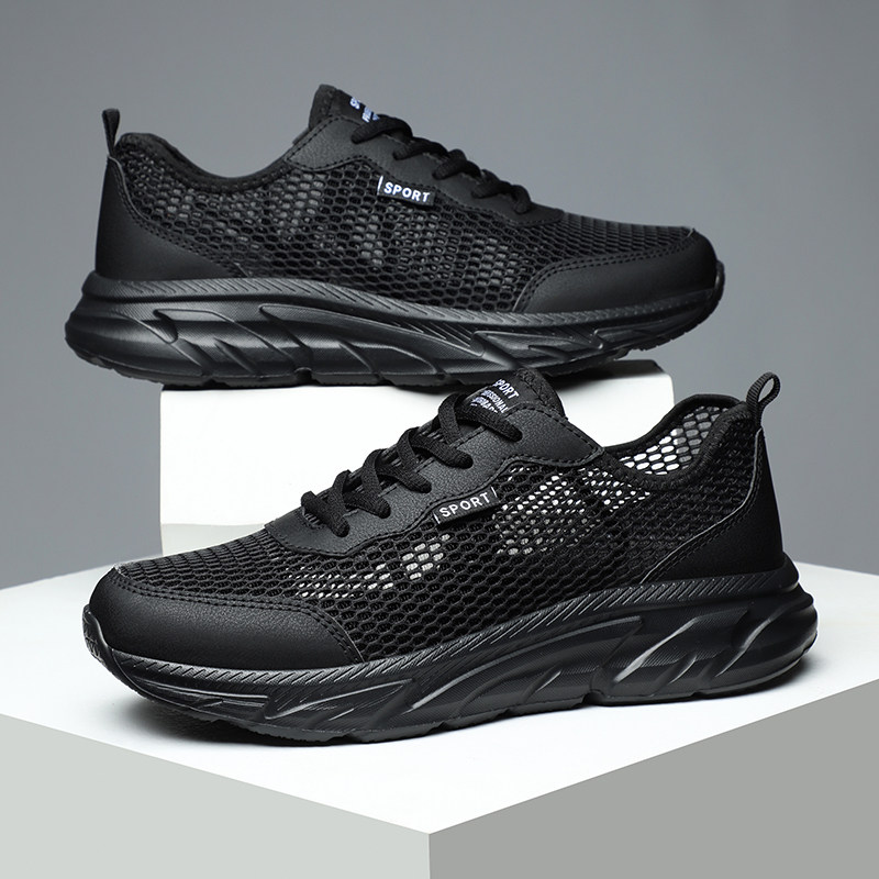 夏季老爹鞋男运动休闲鞋网面透气