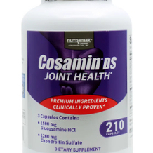 美国直邮Cosamin DS 氨基酸葡萄糖软骨素胶囊维骨力进口210粒