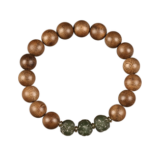 木质三会手链亥子丑猪鼠牛寅卯辰虎兔龙巳午未蛇马羊申酉戌猴鸡狗