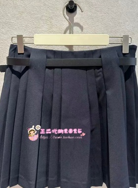 A1GEG1237 女装2026春专柜专柜正品新款短裙A1GEG1237L8-599