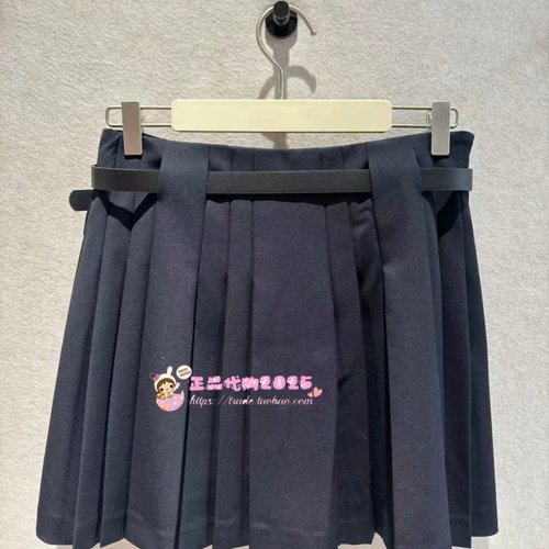 A1GEG1237 女装2026春专柜专柜正品新款短裙A1GEG1237L8-599