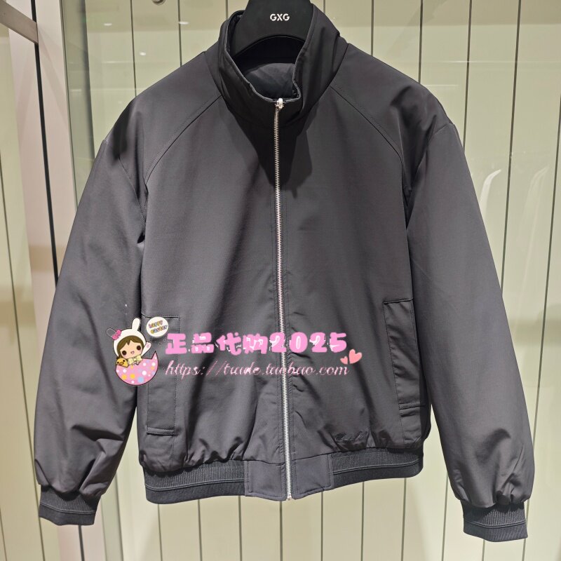 双面穿立领羽绒服G26XY2406000