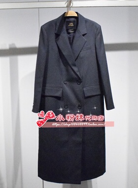 A1BAF1308 女装2025春新款专柜正品长款西装A1BAF1308L4