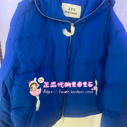 短款羽绒服A3ACG444555-1499