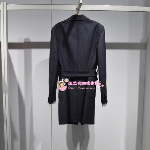 A1BAF3447 女装2025秋专柜正品新款合身西装A1BAF3447L2-1699