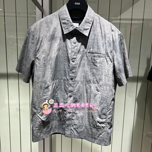 GXG男装 专柜正品2026夏新款短袖衬衫 G26X232008251-549