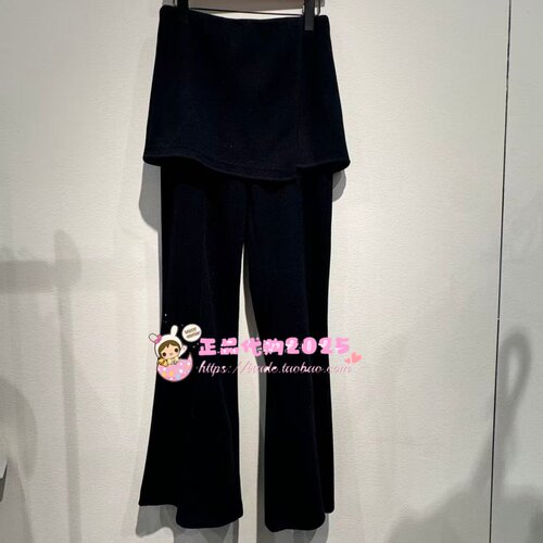 冬款针织裤80102QA1638-769