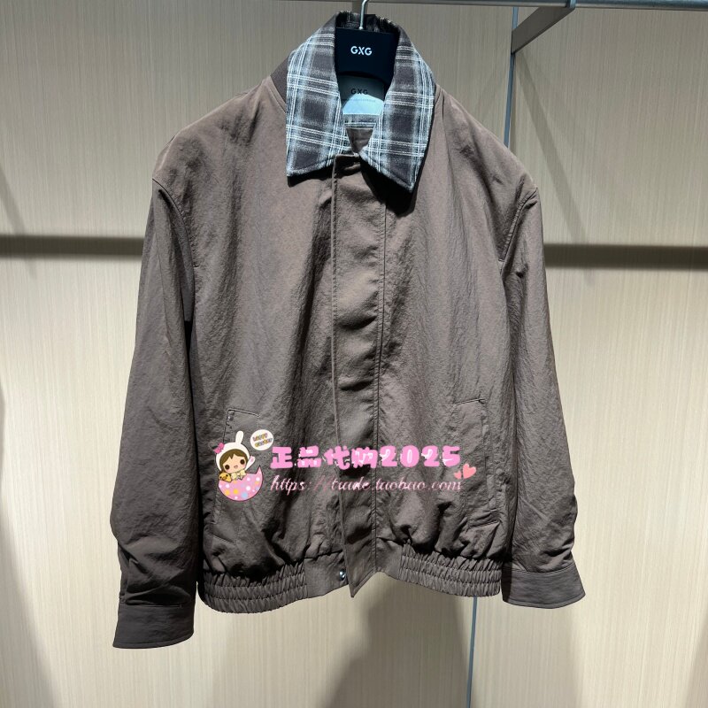 翻领夹克G26X213053559-1299