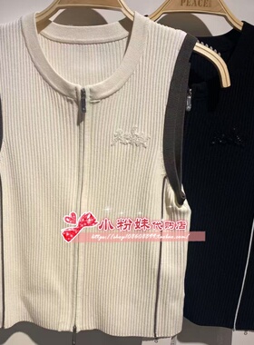 A3EFF2411女装2025夏专柜正品新款线背心A3EFF2411K2/A3EFF2411J9