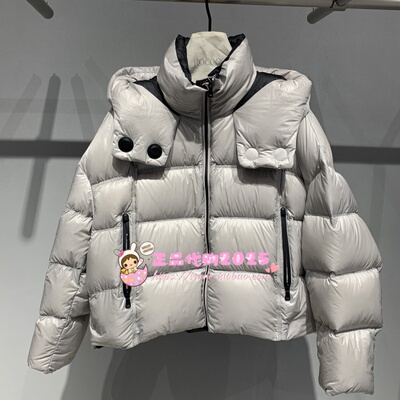 64328AHY01-2399 ROCOCO/洛可可专柜正品2025冬新款厚羽绒短款