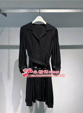 A1FAD3218女装2023秋衬衫式连衣裙A1FAD321889