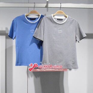 女装 T恤A1CNF2146L4 2025夏新款 短袖 199 专柜正品 A1CNF2146