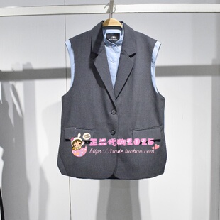 女装 2025秋专柜正品 马夹A1BGF3122 799 新款 A1BGF3122