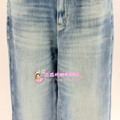 牛仔长裤A1HAG330655-599