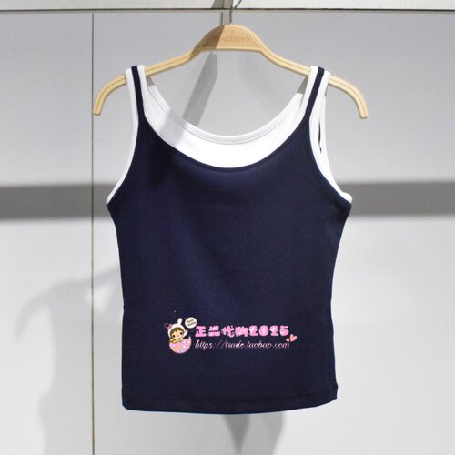 A1CQG2166 女装2026夏专柜正品新款吊带背心A1CQG216659-199