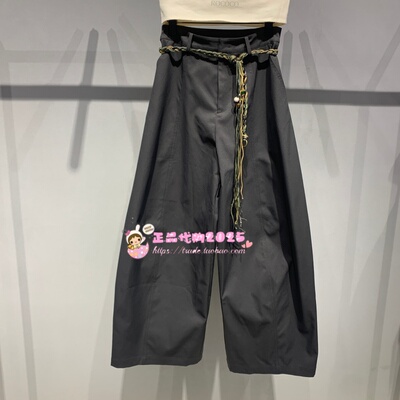 51372VD1608 ROCOCO/洛可可专柜正品2026春梭织裤51372VD1608-669