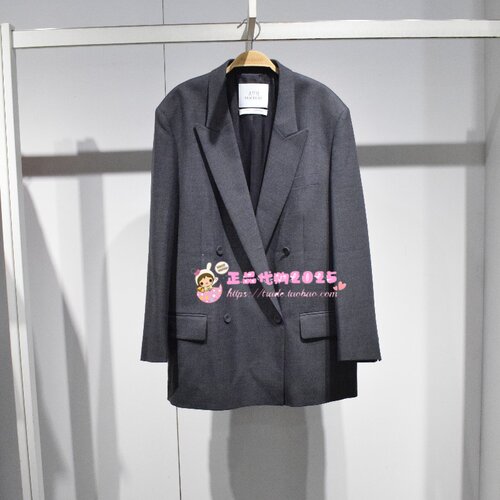 A1BAF3414 女装2025秋专柜正品新款西装A1BAF3414L9-1499