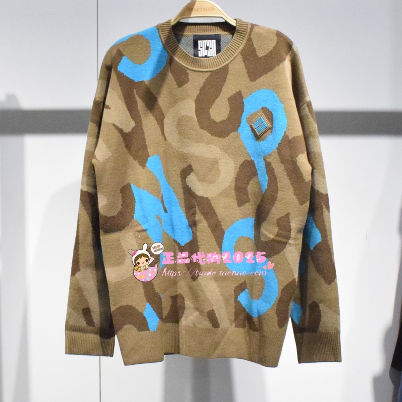 ASEEC4305C7太平鸟女装国内代购2022冬SPCN字母线套衫ASEEC4301C7