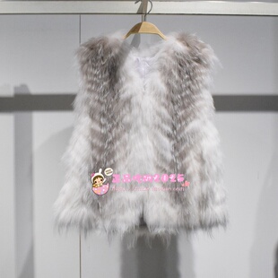 狐狸毛马甲A1ADF4318M1 A1ADF4318 新款 2025冬专柜正品 3999 女装