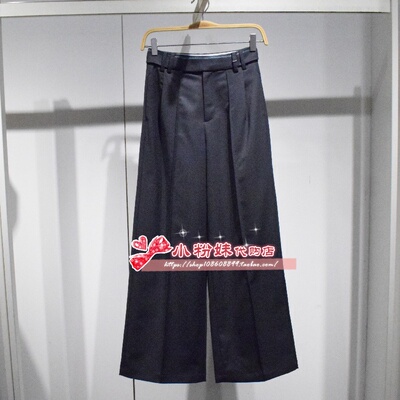 A1GBF1335 女装2025春专柜正品休闲长裤A1GBF1335L7-799