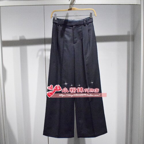 A1GBF1335 女装2025春专柜正品休闲长裤A1GBF1335L7-799