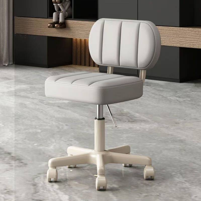 落地摆件家用梳妆化妆椅美容凳滑