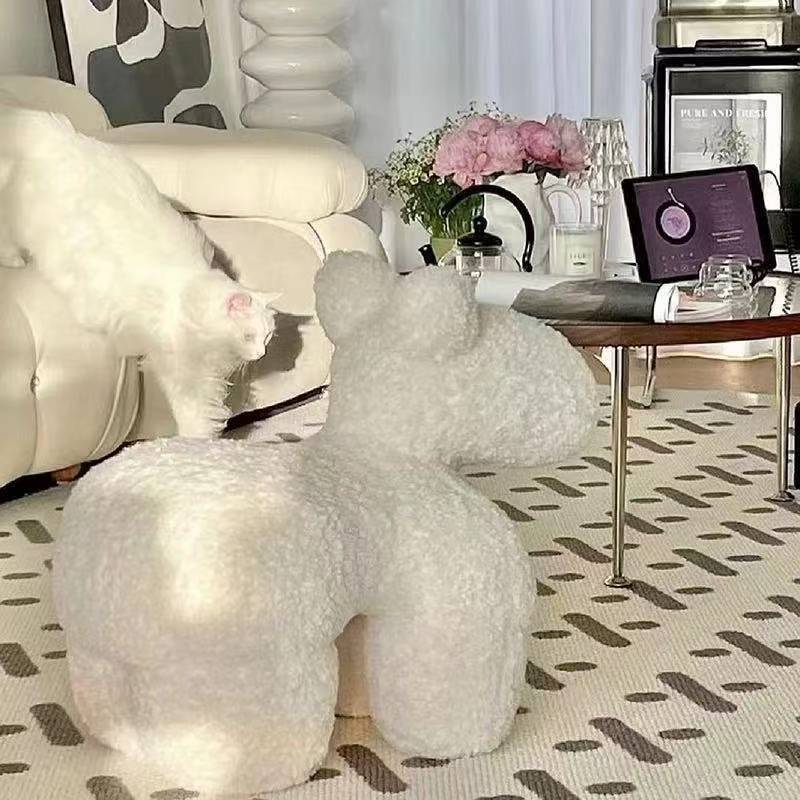 小马椅网红小马儿童沙发创意网红