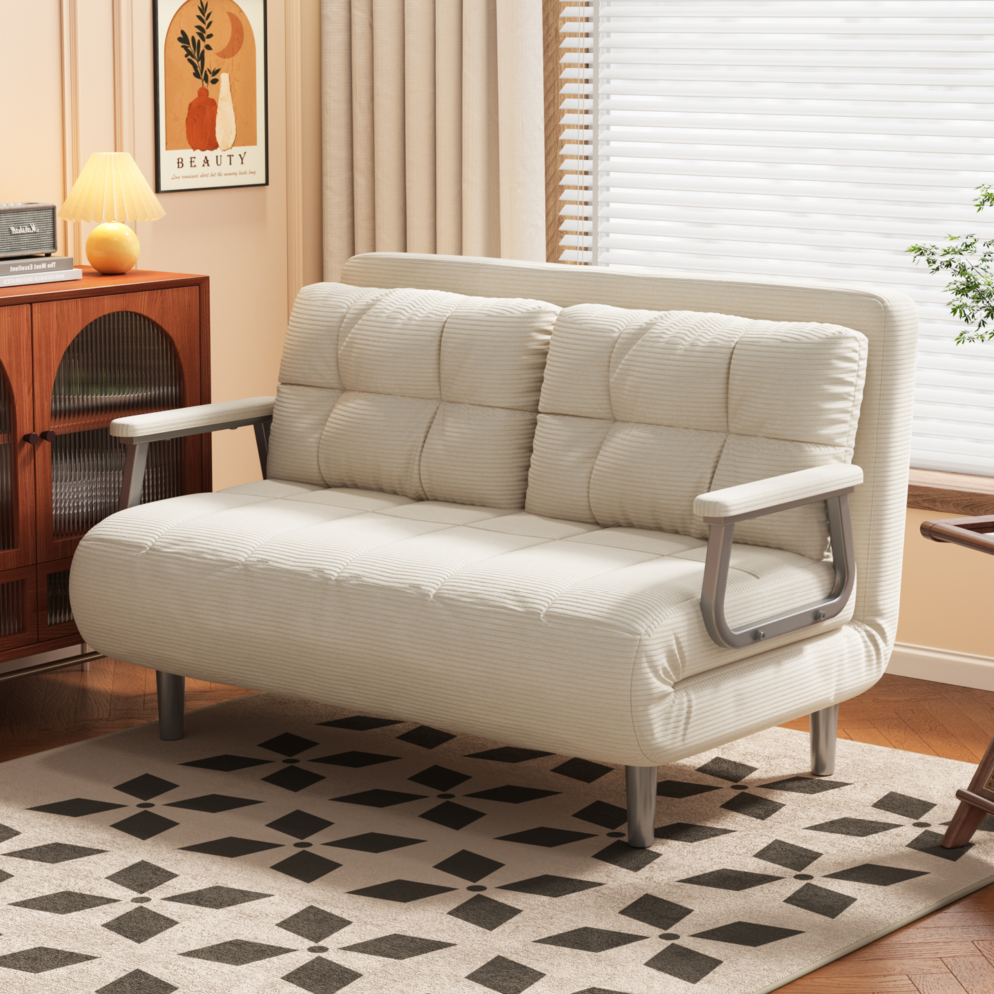 沙发床折叠沙发单人两用临时小户