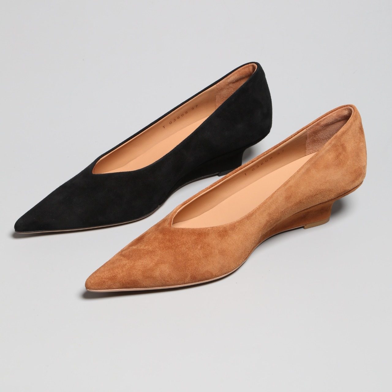 巴黎台款防滑鞋底羊磨砂皮内羊皮女鞋子女单鞋高跟鞋尖头坡跟女鞋,女鞋,浅口单鞋,淘宝优惠券,粉丝福利购,淘宝优惠卷