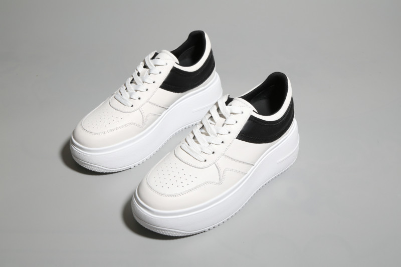 时尚爆款台湾版松糕休闲鞋