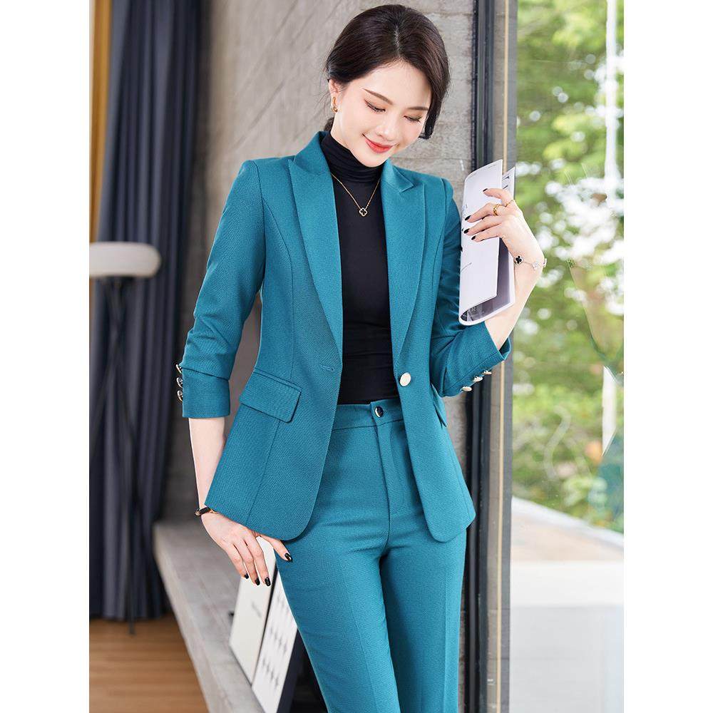 高端西装外试套工女春秋尚气质女AL729721神范正装面总裁职业套装,女装/女士精品,职业女裤套装,淘宝优惠券,粉丝福利购,淘宝优惠卷