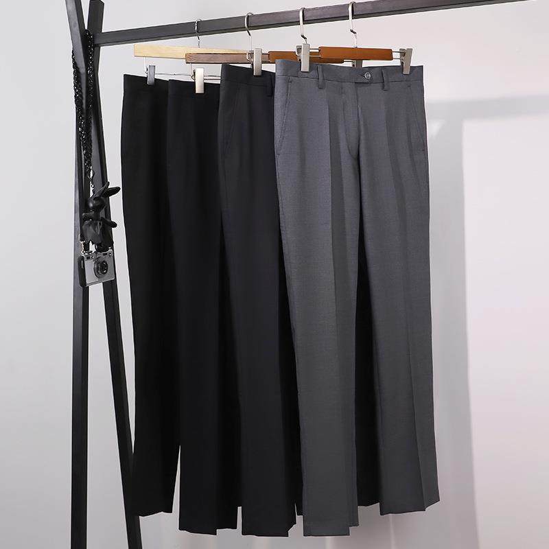 男士免烫垂力修身西装裤商AL-64197休闲直筒西弹裤结感婚务正装抗,男装,西裤,淘宝优惠券,粉丝福利购,淘宝优惠卷